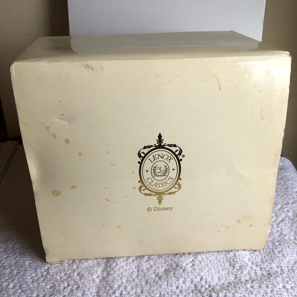 Lenox Mickey Mouse Grand Evening Porcelain figure votive new old stock - Picture 10 of 11